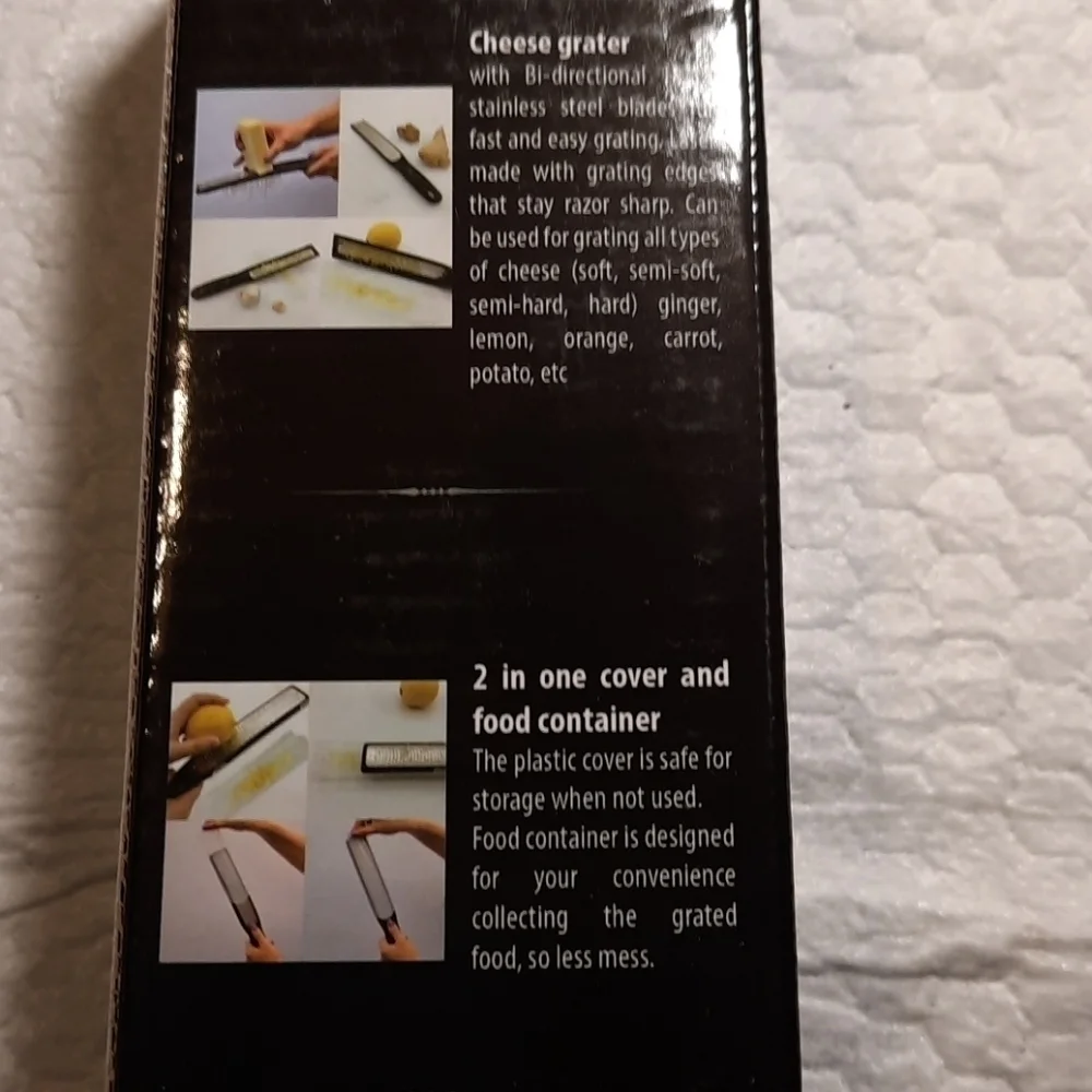 Stainless Steel Cheese Grater Pack
